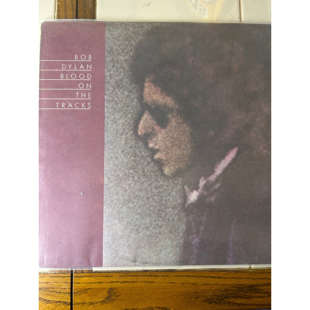 Bob Dylan Blood on the Tracks‎ Vinyl Record Album Columbia Records